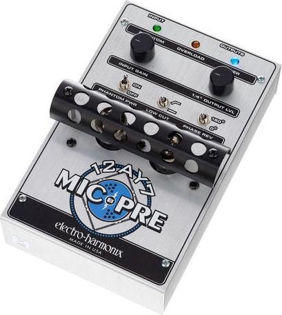 Actual product image Electro-Harmonix Mic. Pre-Amp