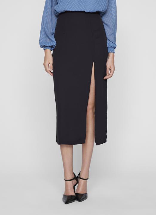 Produktbild Vila High Waist Midirock (42)