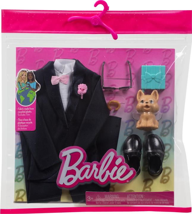 Actual product image Barbie Fashions 2-pack groom fashion