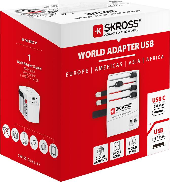 Productafbeelding Skross MUV USB (AC)
