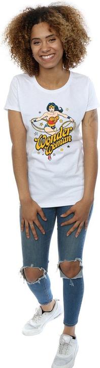 Immagine prodotto Wonder Woman Stars Maglietta Donna (XL)