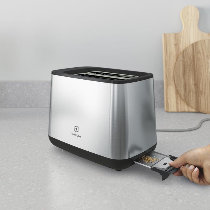 Immagine prodotto Electrolux E3T1-3ST Tostapane a 2 fette, acciaio inox
