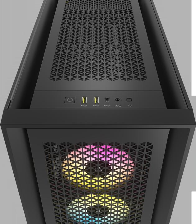 Image du produit Corsair iCUE 5000D RGB Airflow (ATX, mATX, Mini-ITX, E-ATX)