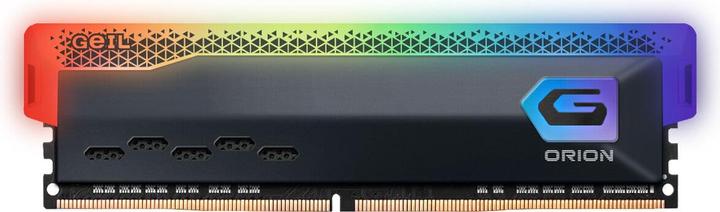 Image du produit GeIL Kit Barrettes mémoire 16Go (2x8Go) DIMM DDR4 Orion RGB 3200Mhz (Noir) (2 x 8GB, 3200 MHz, RAM DDR4, DIMM)