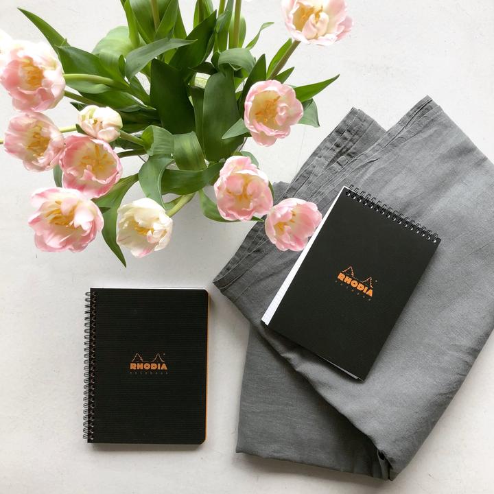 Produktbild Rhodia Notizblock (A5, Kariert, Weicher Einband)