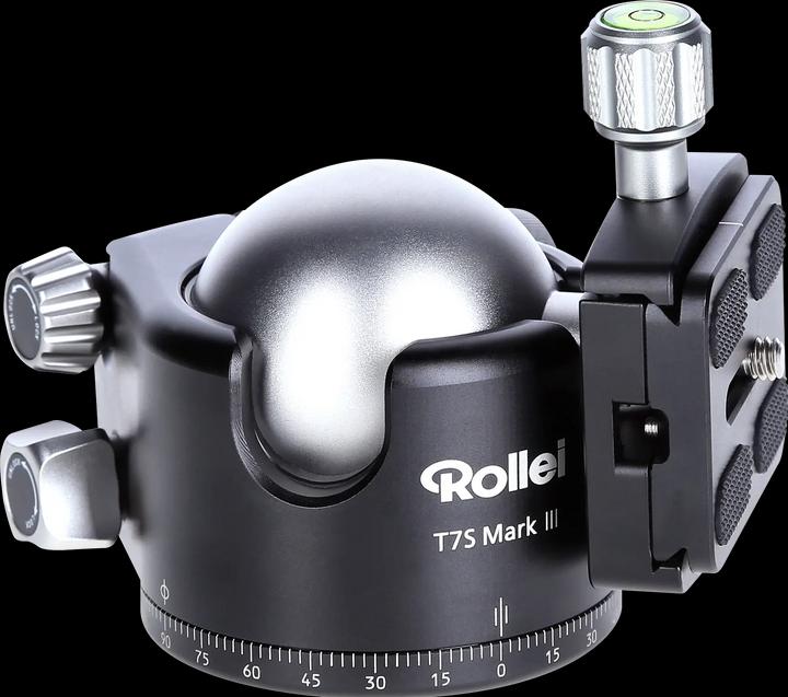 Actual product image Rollei T7S Mark III (Spherical head)