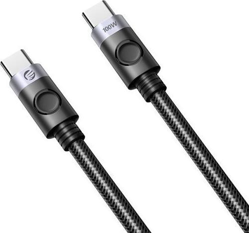 Produktbild Orico USB C – USB C PD 100W Fast Charging Cable 180° (1 m, 100 W)