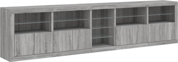 Immagine prodotto VidaXL Credenza con luci LED (283 x 37 x 67 cm)