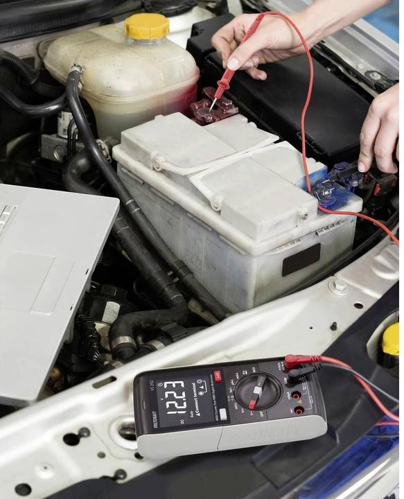 Produktbild Voltcraft VC292 Hand-Multimeter kalibriert (ISO) digital CAT III 600 V Anzeige (CAT III 600V)
