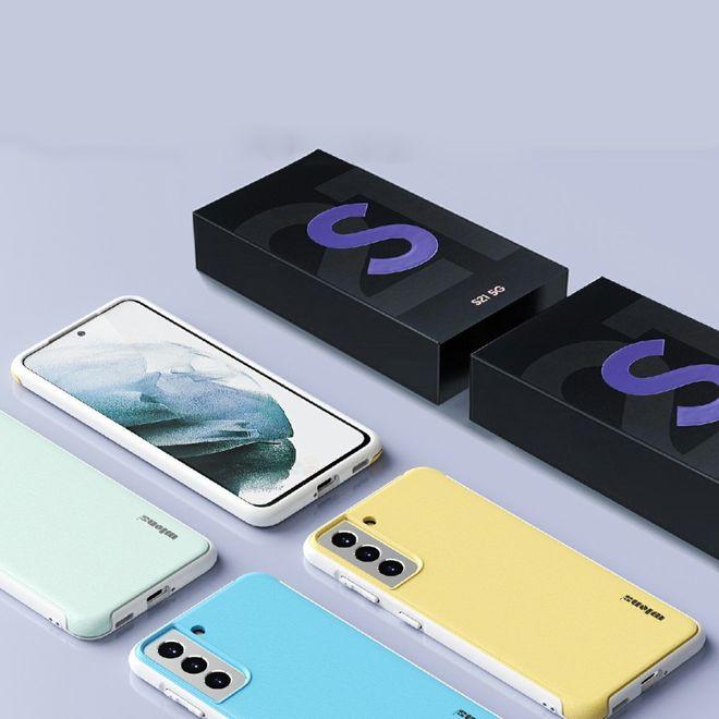 Immagine prodotto MU Style Copertura in plastica della serie Macaron (Samsung Galaxy S21+)