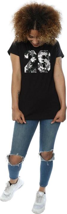 Actual product image Disney Womens/Ladies Mickey Mouse Pattern 28 Cotton T-Shirt (M)