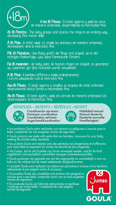 Energie-Label Goula Stapel-Huhn