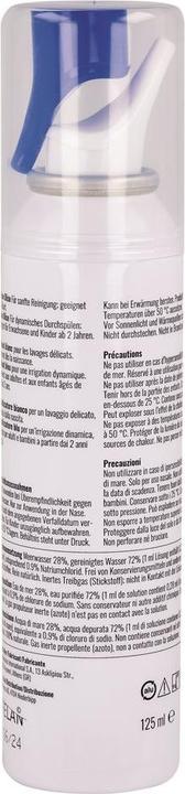 Nutritional values and ingredients Felan Spray with sea salt (125ml) (1 Piece)