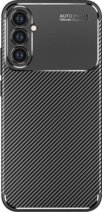 Immagine prodotto Screenguard Custodia Samsung Galaxy A34 5G Cover Carbon Design TPU (Samsung Galaxy A34 5G)