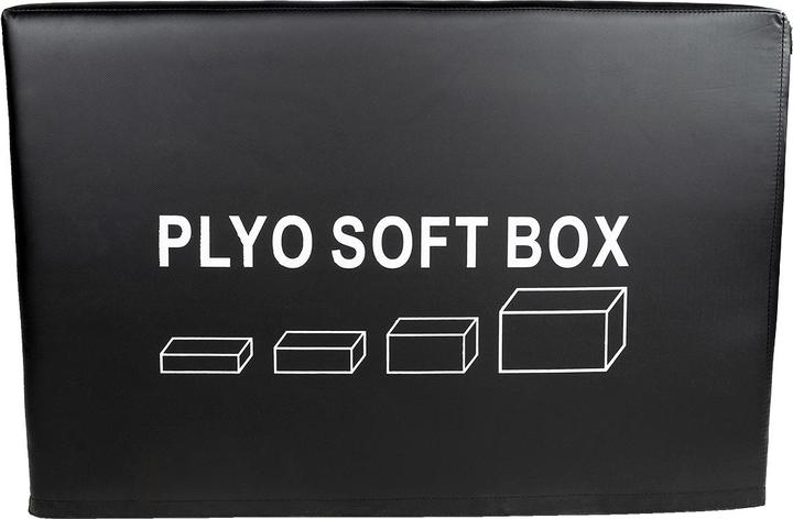 Actual product image Gladiatorfit Stackable plyobox