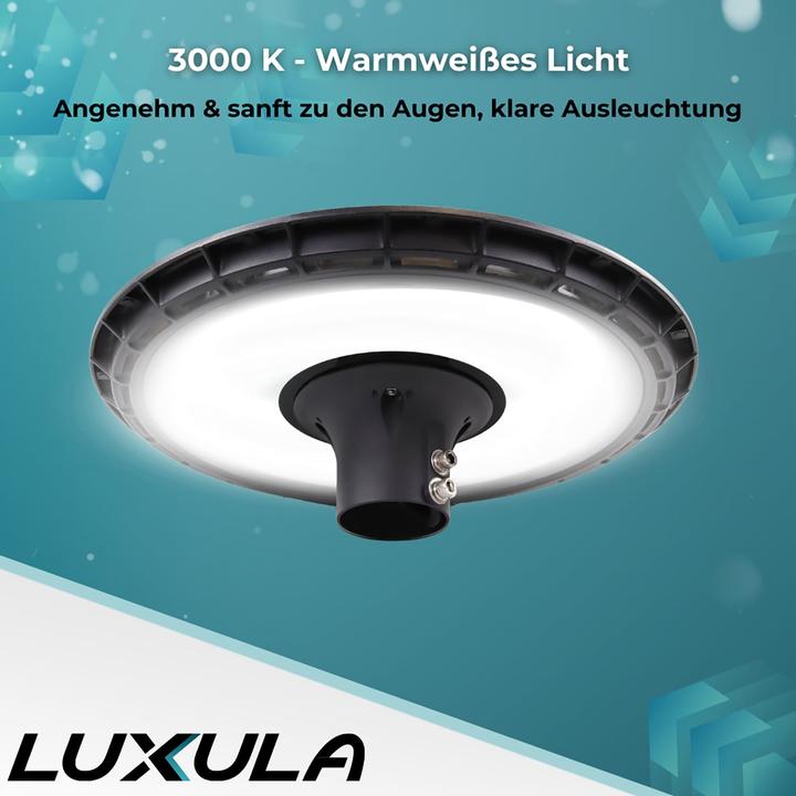 Immagine prodotto Luxula Lampada a LED per alte luci LX500143, HighBay, lineare, 200W, 20000lm, 4000K (9000 lm, IP65)