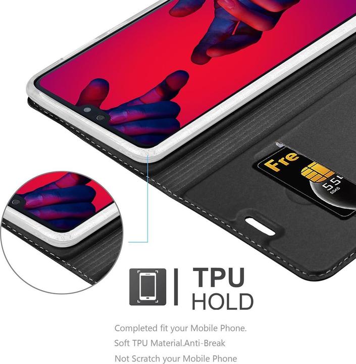 Immagine prodotto Cadorabo Copertina in stile libro di classe (Huawei P20 Pro, Huawei P20 Plus)
