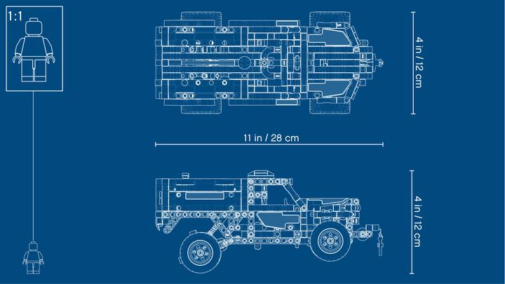 Image du produit LEGO Premier répondant (42075, LEGO Technic)