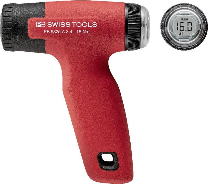 PB Swiss Tools DigiTorque V02 (3.40 Nm, 16 Nm)