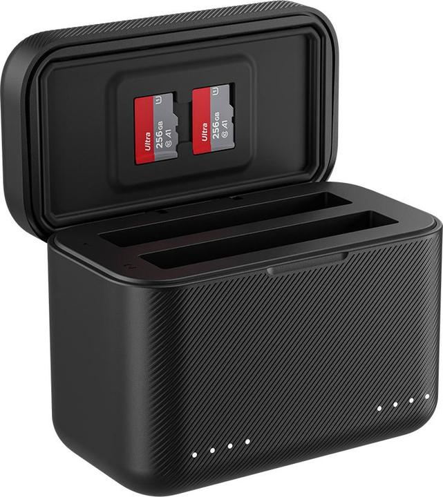 Image du produit Telesin Boîtier chargeur 2 slots (X4)