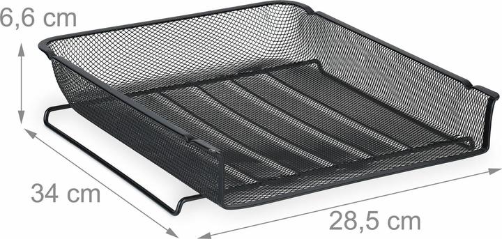 Actual product image Relaxdays cosmetics organiser