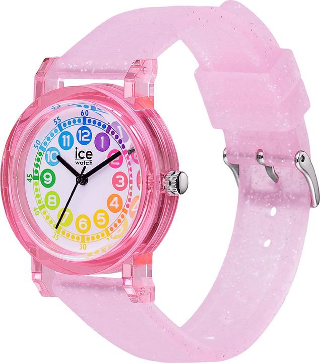 Produktbild ICE Watch ICE-Watch ICE learning - Pink glitter - S32 - 3H Kinderuhr (Analoguhr, 32 mm)