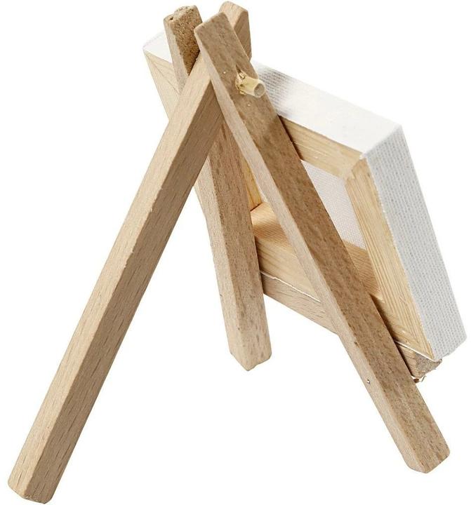 Actual product image Creativ Company Mini Easel With Canvas