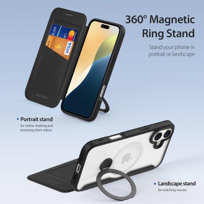 Produktbild Dux Ducis Skin X Pro 360 (Apple iPhone 16 Plus)