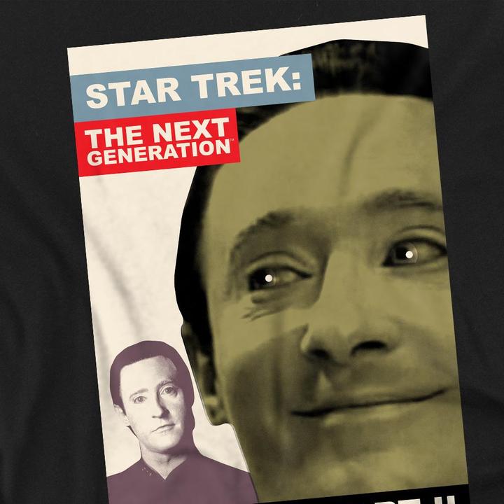 Image du produit - T-shirt THE NEXT GENERATION SEASON EPISODE - Homme (4XL)