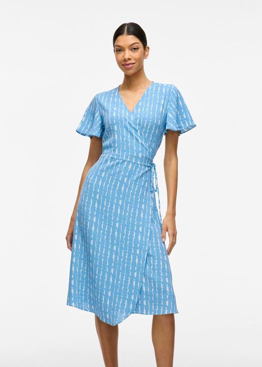 Actual product image Vila Kurzärmeliges Wickelkleid (40)