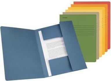 Actual product image Falken Folder, DIN A4, flaps, manila cardboard (A4, 1 x)