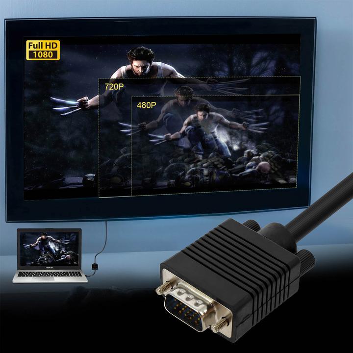 Actual product image LinQ VGA cable (2 m, VGA)