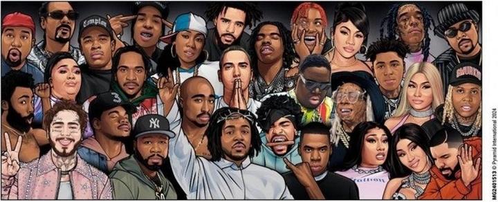 Image du produit Pyramid - Mug HIP HOP ICONS (325 ml)