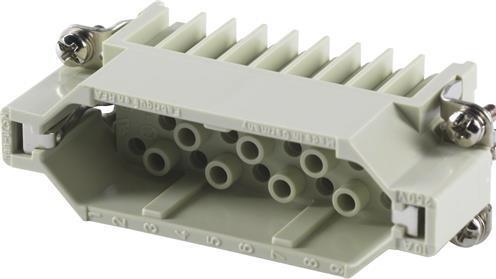 Image du produit Harting 09 21 025 3001 Embouts Han® D 25 + PE Crimp 1 pc