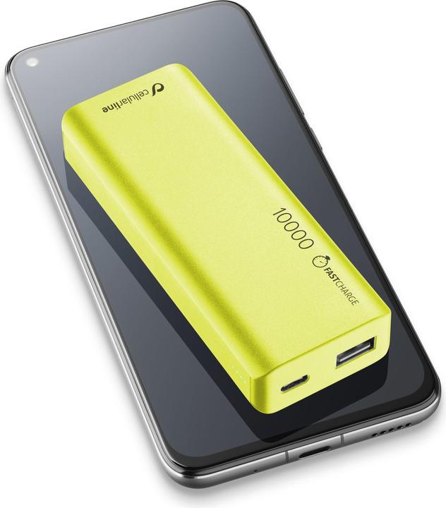Cellularline Freepower Slim (10000 mAh, 10 W, 37 Wh)