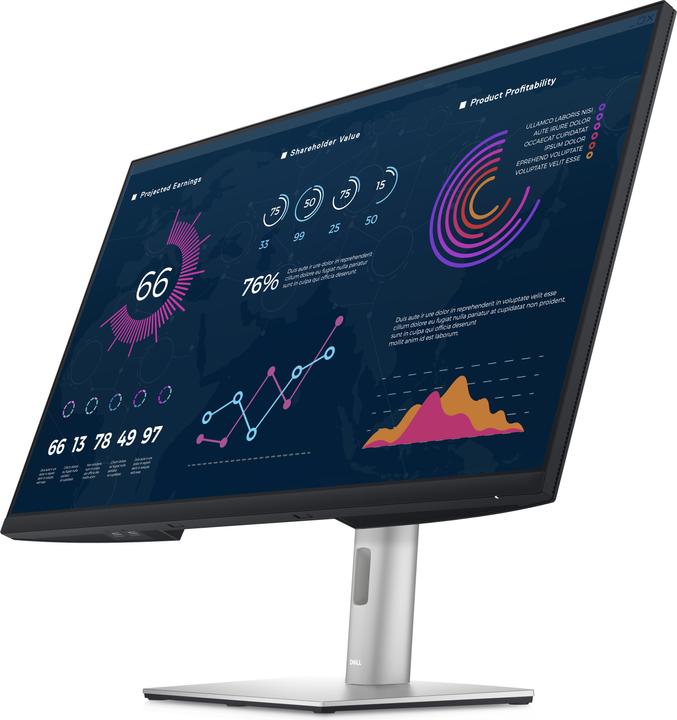 Actual product image Dell P3221D (2560 x 1440 pixels, 31.50")