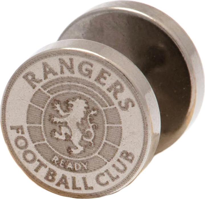 Immagine prodotto Rangers FC Rivetti Crest in acciaio inox (100% materiale sintetico)