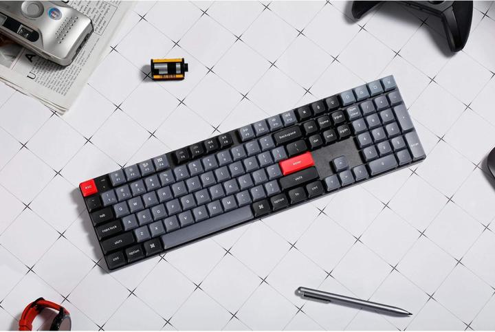 Actual product image Keychron K5 Pro (US, Cable, Wireless)