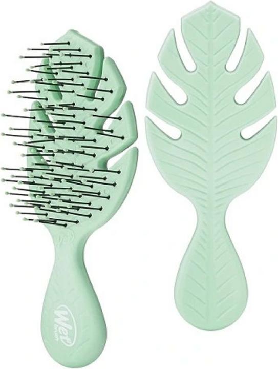 Actual product image The Wet Brush Detangler Mini Go Green Brush Szczotka Do WÅ'osÃ³w Green