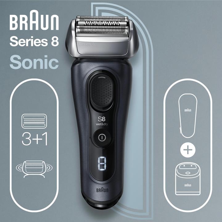 Actual product image Braun Series 8 wet&dry