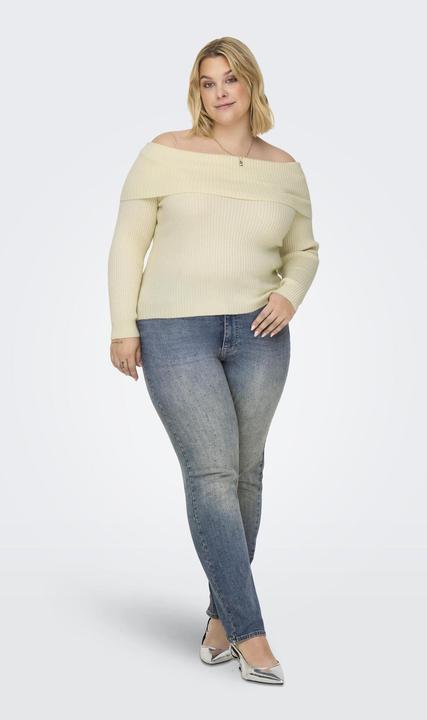 Produktbild Only CARSUI Hohe Taille Slim Fit Jeans Slim Fit Jeans (48)