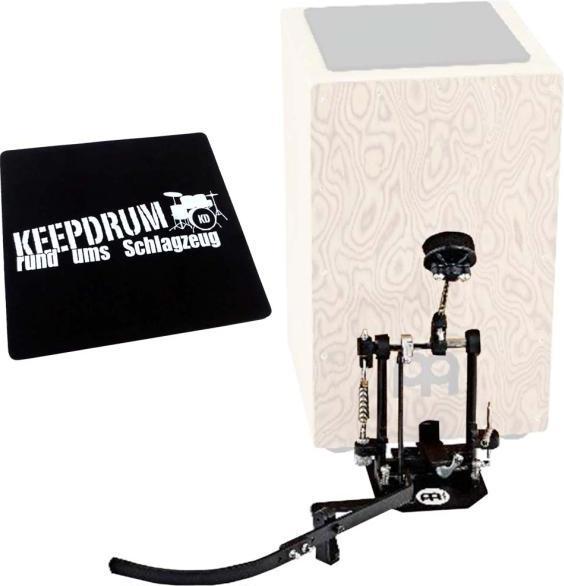 Actual product image Meinl TMSTCP Cajon Pedal with Seat Pad (Instrument foot pedal)