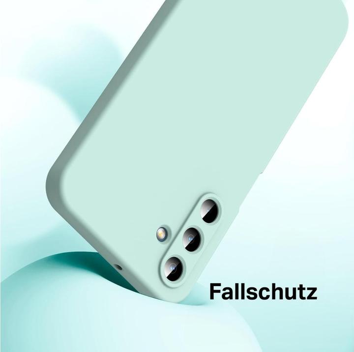 Actual product image Screenguard Samsung Galaxy A15 5G Liquid Silicone Case Cover (Samsung Galaxy A15 5G)