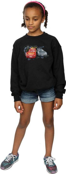Image du produit Disney - Sweat CARS LIGHTNING VS STORM - Fille (116)