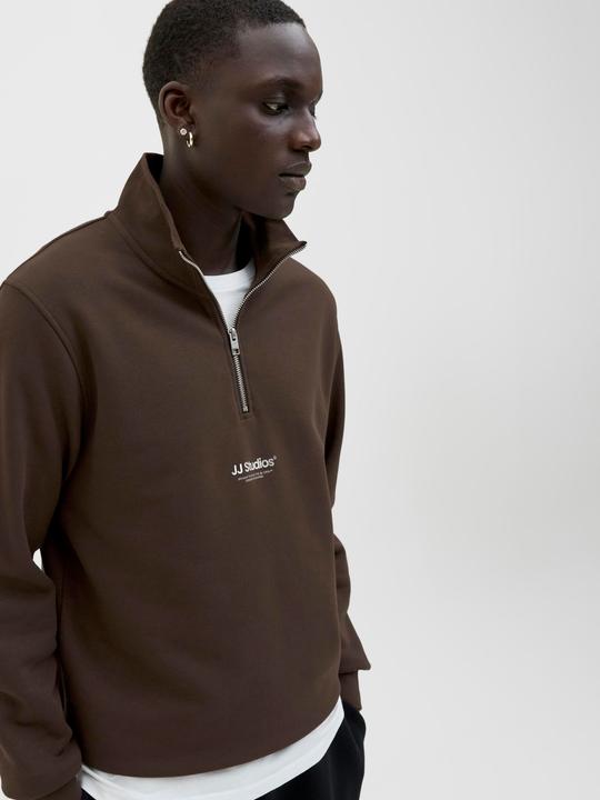 Produktbild Jack & Jones Jjesoho Sweat Quarter Zip Hn Noos (L)