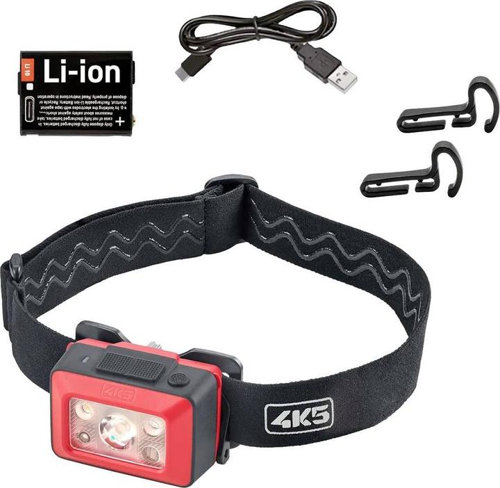 Actual product image 4K5 Tools WP 550 Headlamp 550 lm (550 lm)