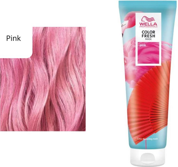 Image du produit Wella Masque fraîcheur couleur - Rose (150 ml)