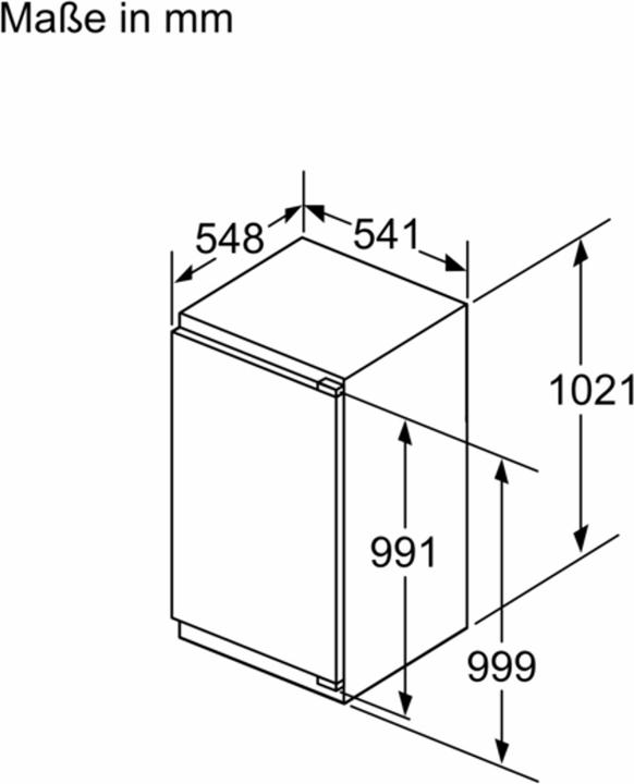Produktbild Neff KI1312FE0 (136 l)