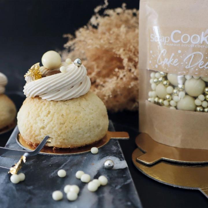 Image du produit ScrapCooking Décoration Perles en chocolat (1 x)