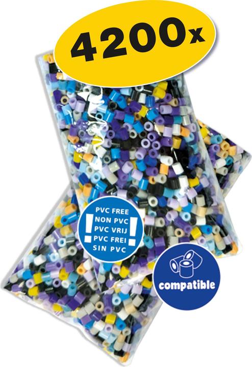 Actual product image Ses DC Batman - Batman Bügelperlen Farbmischung